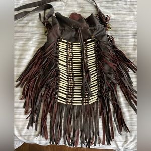 Spell hobo leather bag